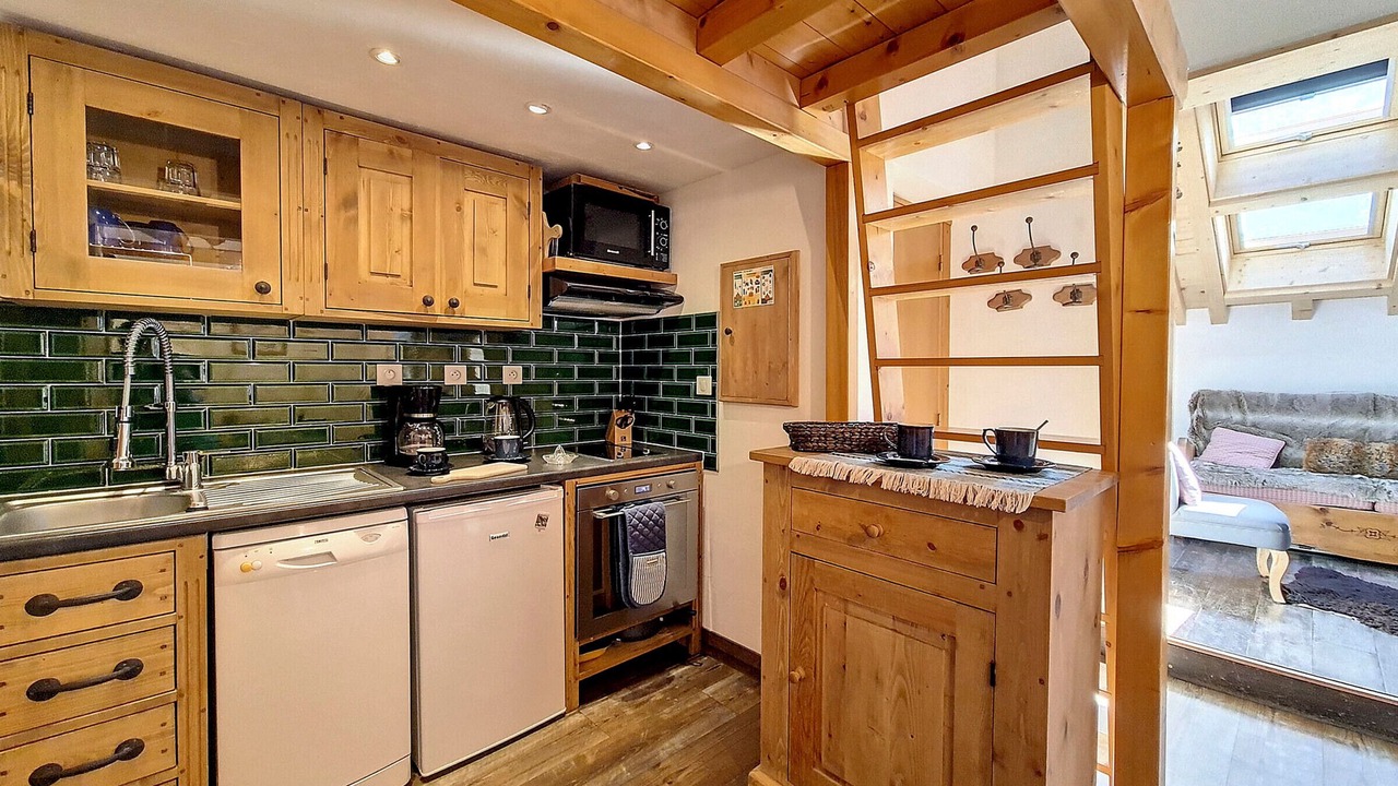 Photo of Kitchen in Saint-Martin-de-Belleville