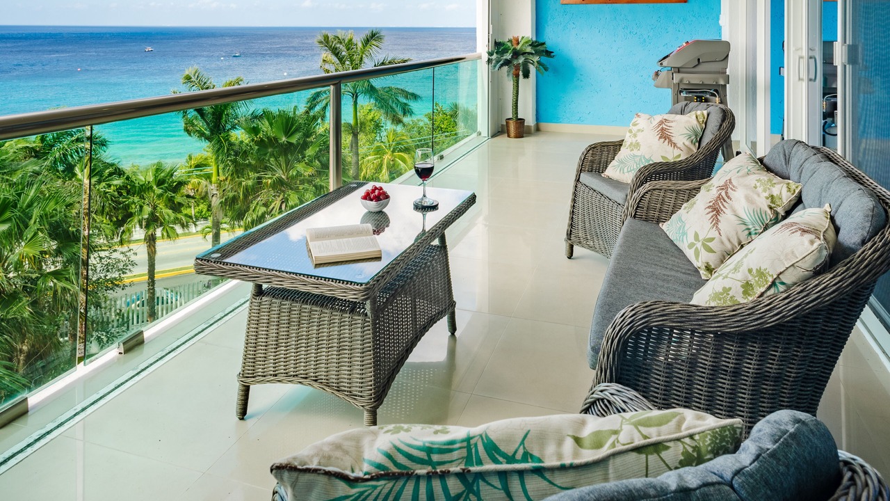 Photo of Patio Balcony in Cozumel