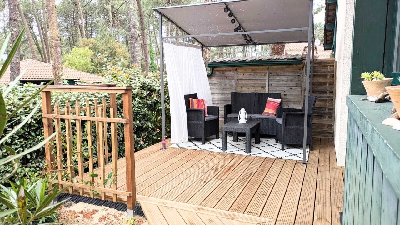 Photo of Patio Balcony in Moliets-et-Maa