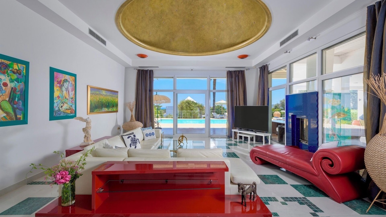 Photo of Livingroom in Asgourou