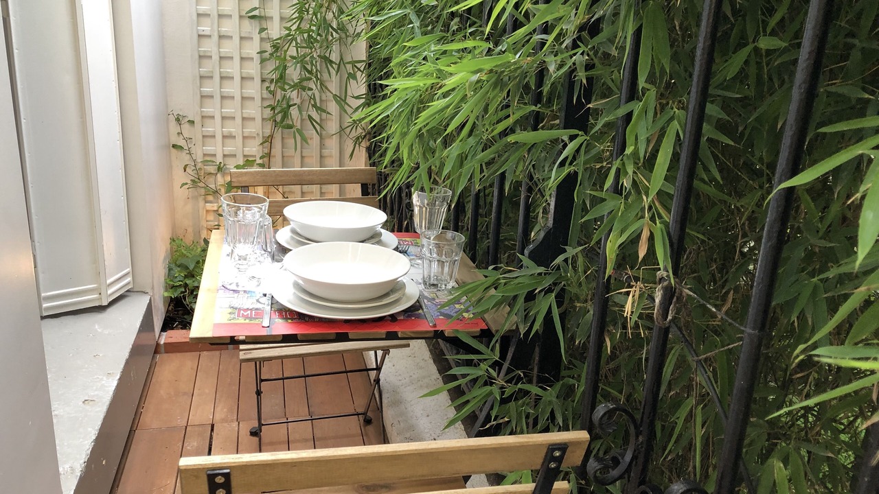 Photo of Patio Balcony in Bel-Air Nord