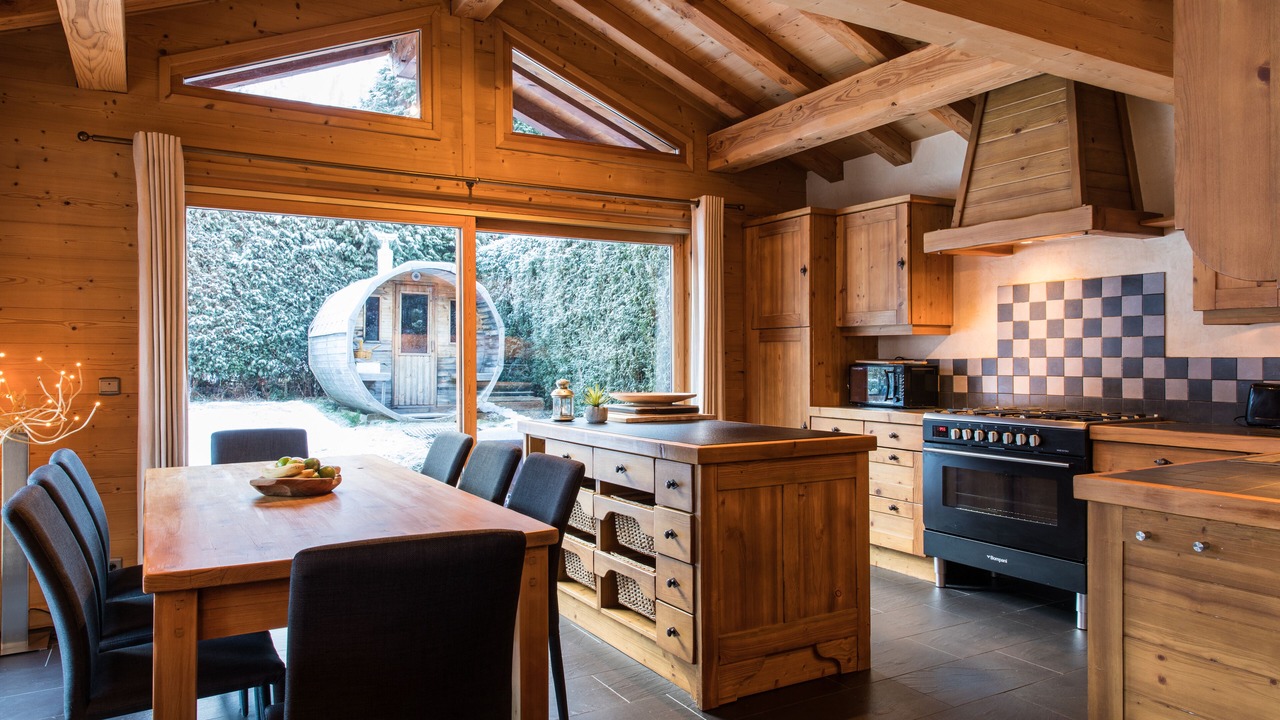 Photo of Kitchen in Les Houches