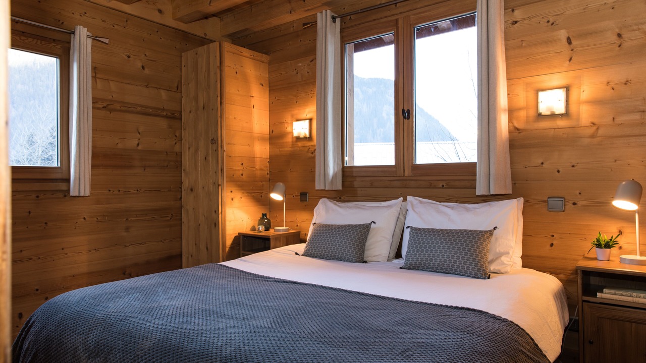 Photo of Bedroom in Les Houches