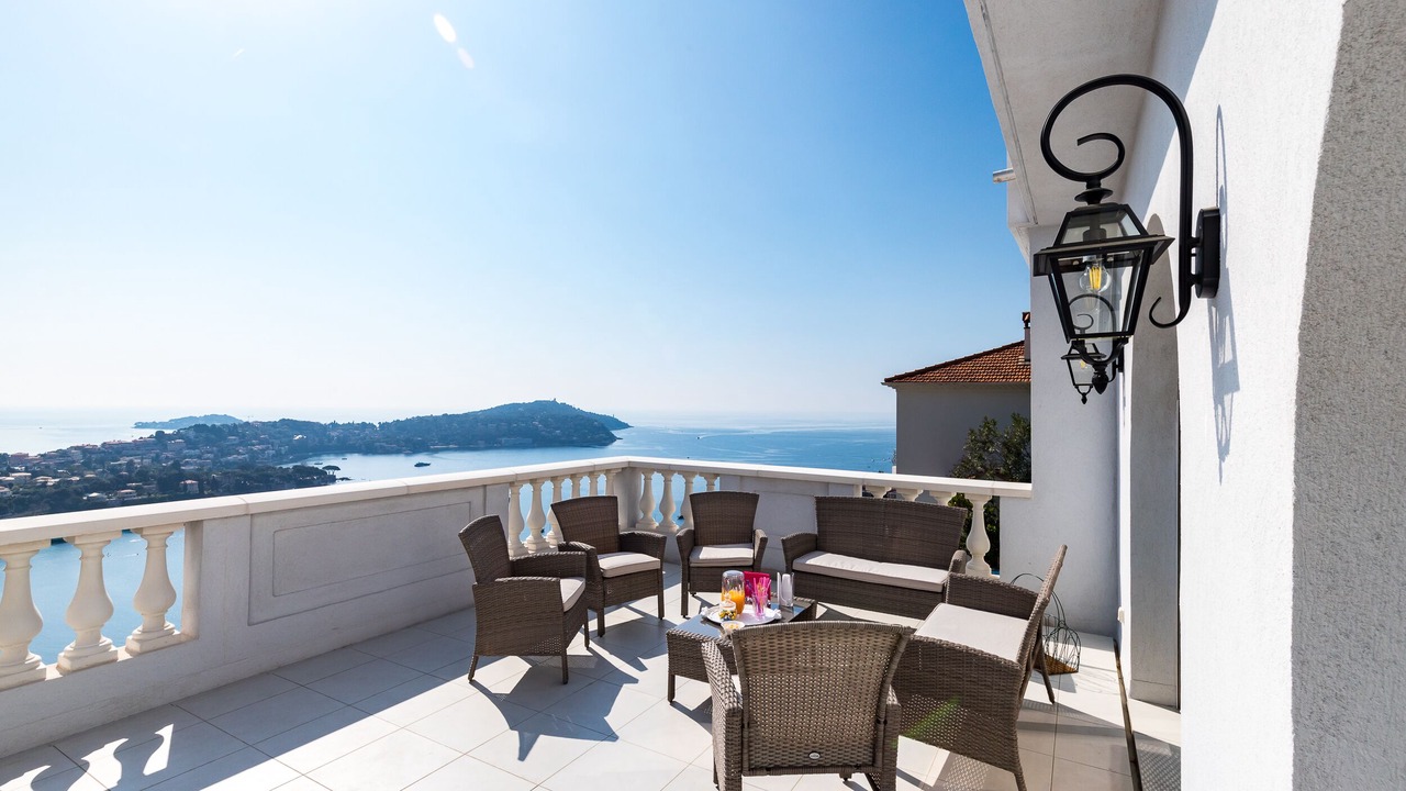 Photo of Patio Balcony in Villefranche-sur-Mer