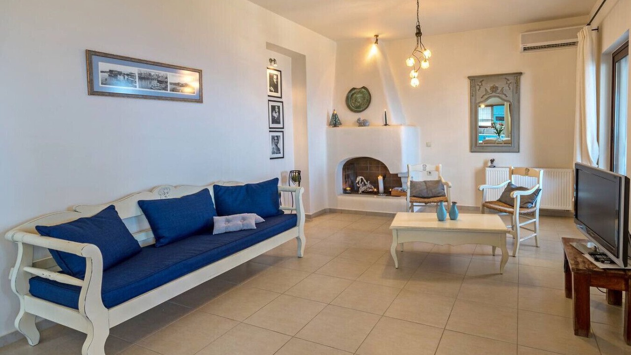 Photo of Livingroom in Agia Pelagia
