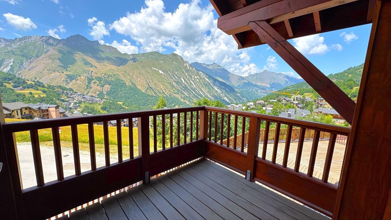 Photo of Patio Balcony in Saint-Martin-de-Belleville