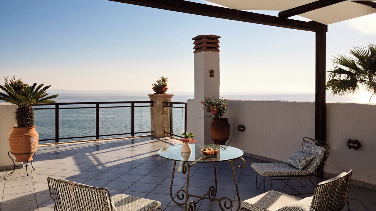 Photo of Patio Balcony in Xirokastello