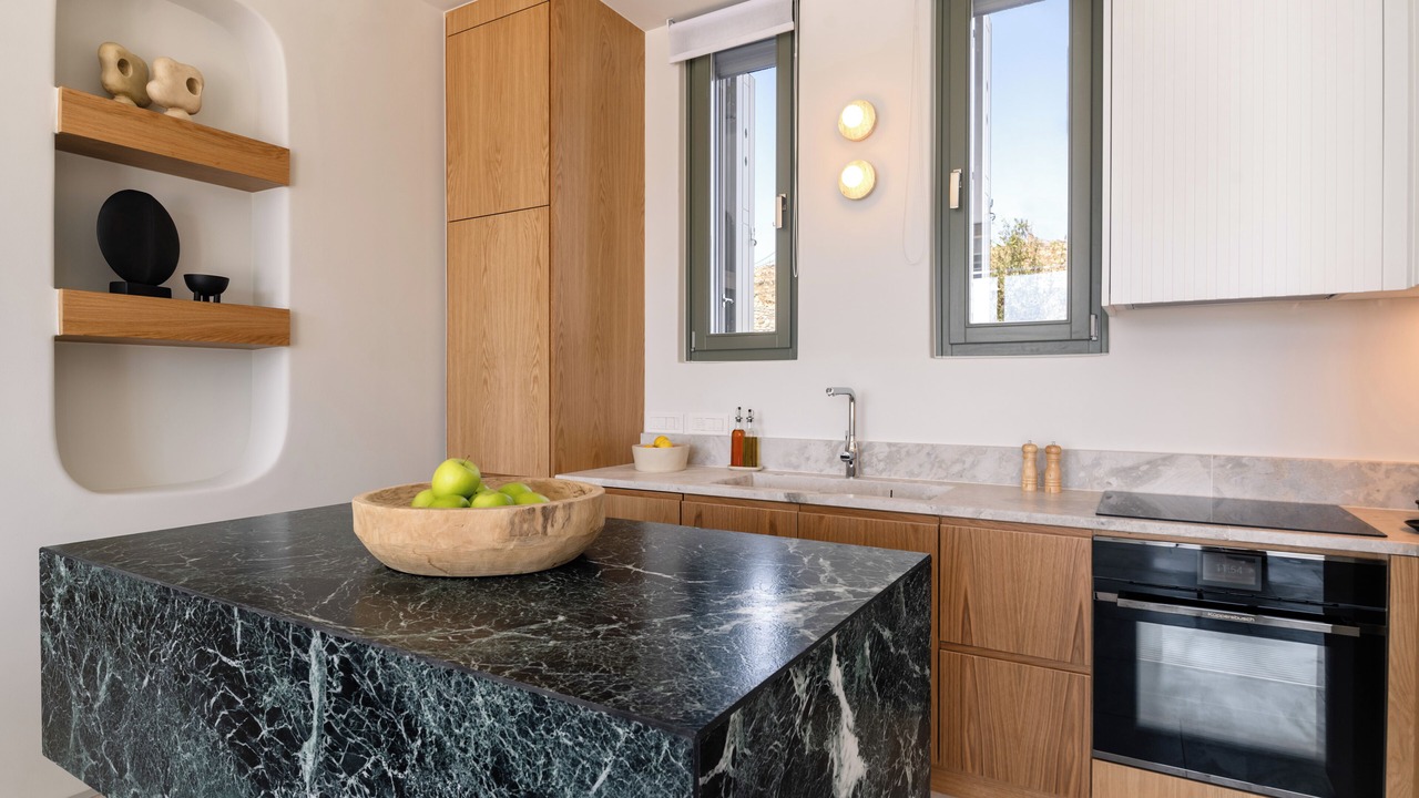 Photo of Kitchen in Ornos
