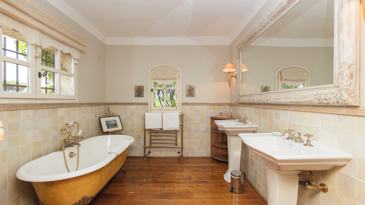 Photo of Bathroom in Cote d'Azur- French Riviera