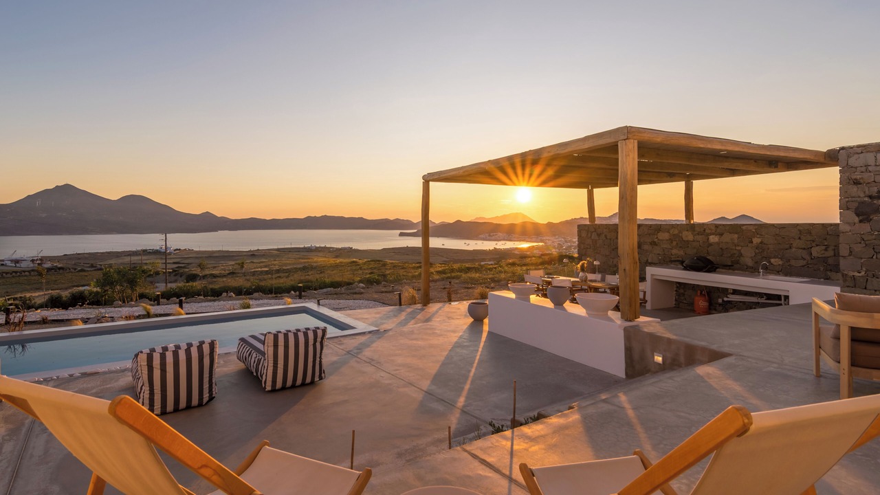 Photo of Patio Balcony in Milos