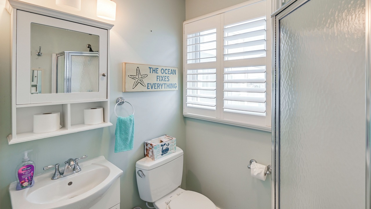 Photo of Bathroom in Beach Haven