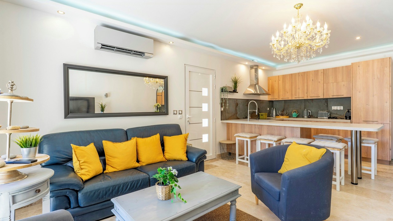 Photo of Livingroom in La Crau