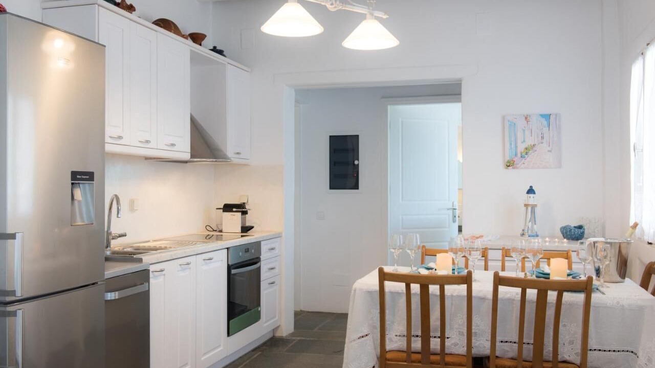 Photo of Kitchen in Sifnos