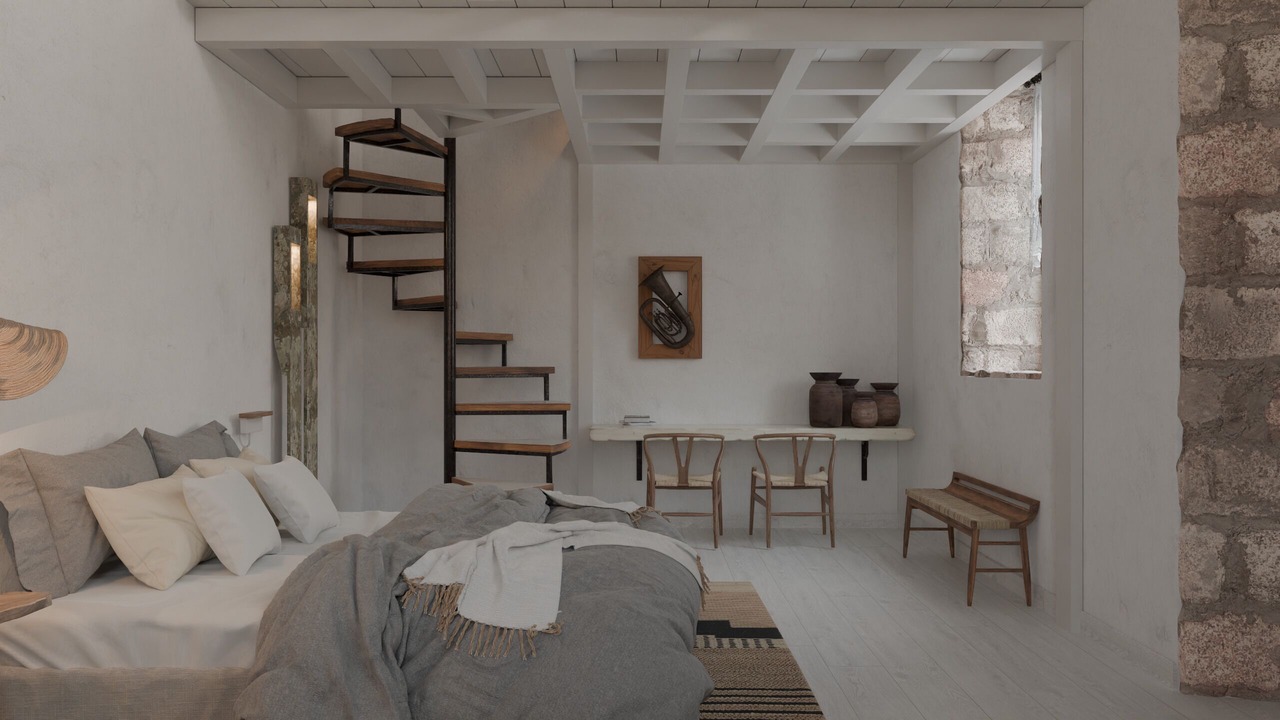 Photo of Bedroom in Lindos
