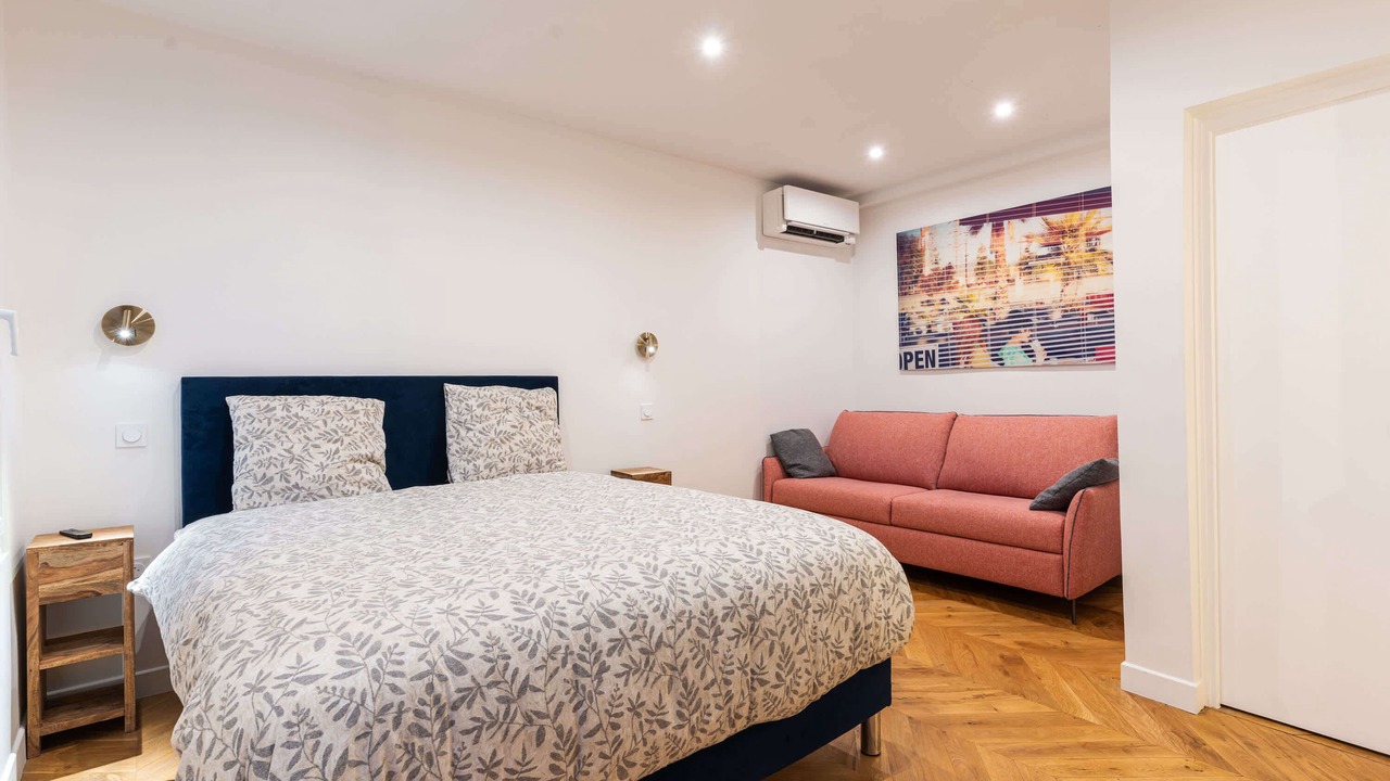 Photo of Bedroom in Charonne