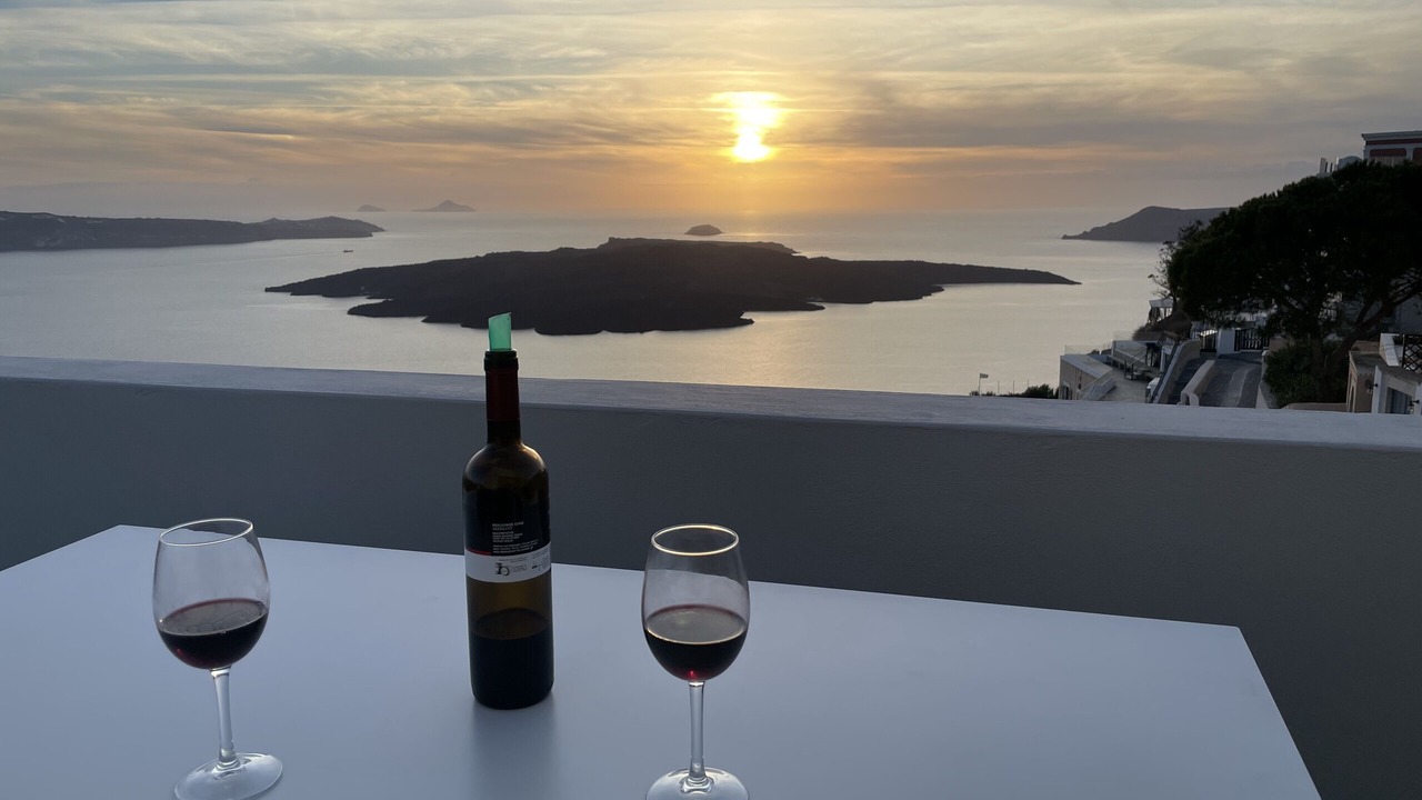 Photo of Patio Balcony in Fira