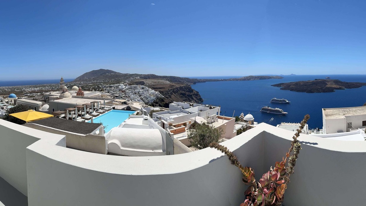 Photo of Patio Balcony in Fira