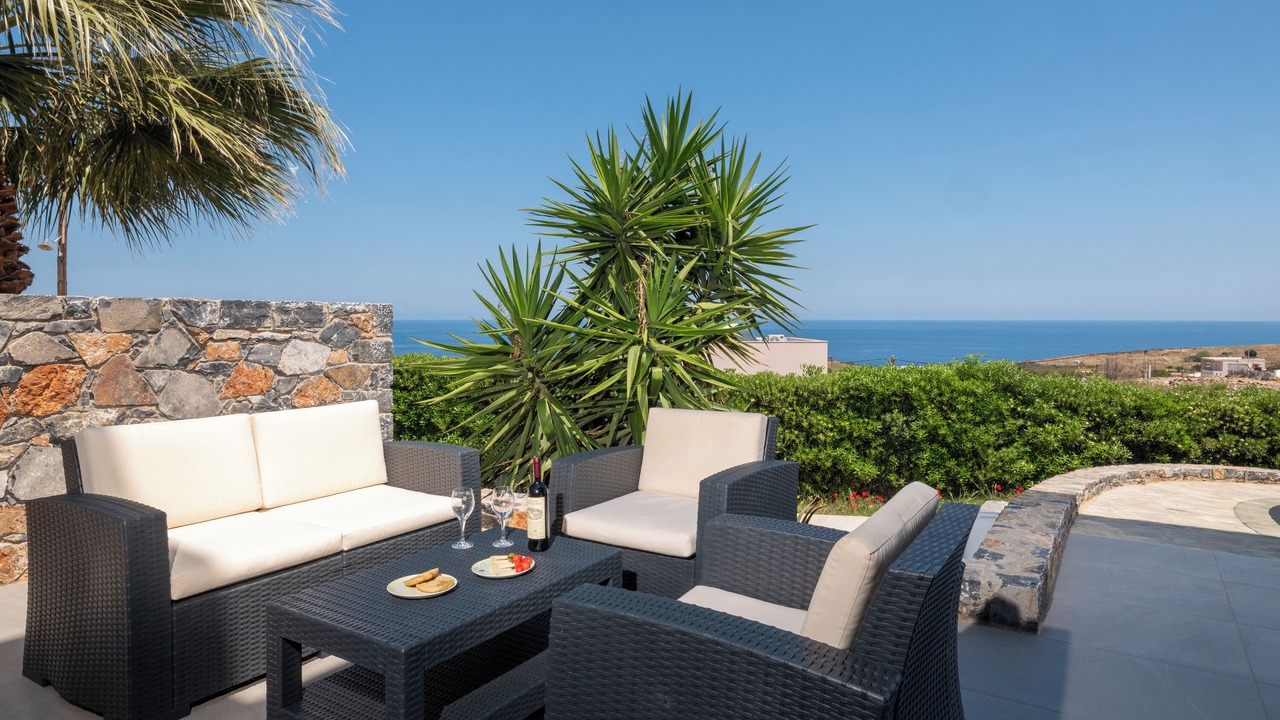 Photo of Patio Balcony in Agia Pelagia