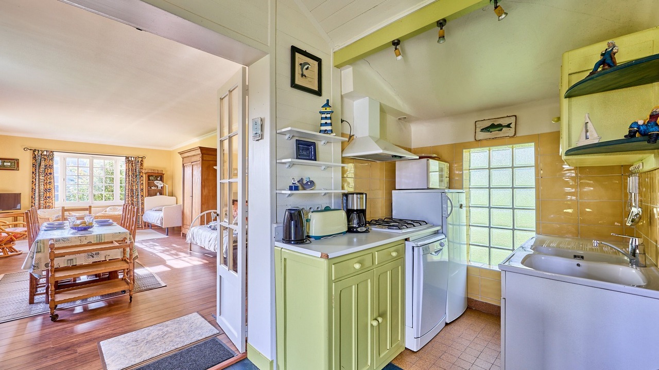 Photo of Kitchen in Tracy-sur-Mer