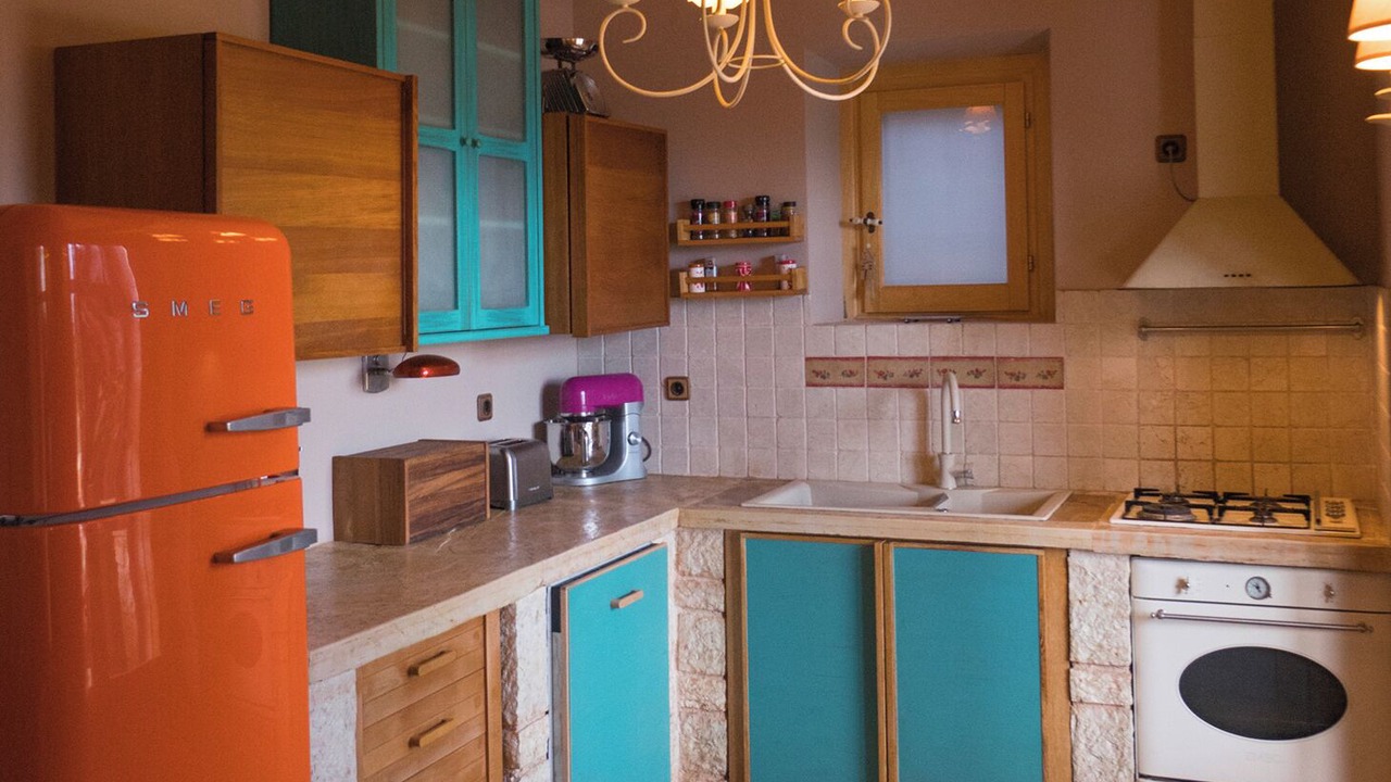 Photo of Kitchen in Agios Spyridon Corfu