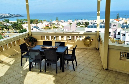 Stalida Apartment | Apartment "Mirela's Suite" with view of the water