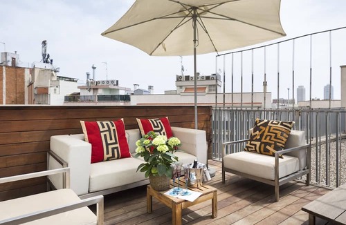 el Fort Pienc Apartment | My Space Barcelona 6 Apart. with Pool in the Gothic Quarter for 48 people