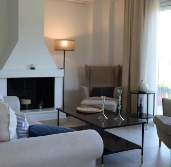 Egira Villa | Villa Savvina, Sea Views Akrata near Beach & Ski Resort