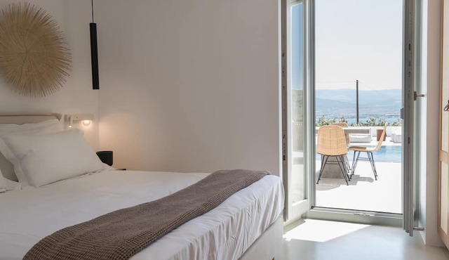 Dreamy 5 BDR Antiparos pool villa
