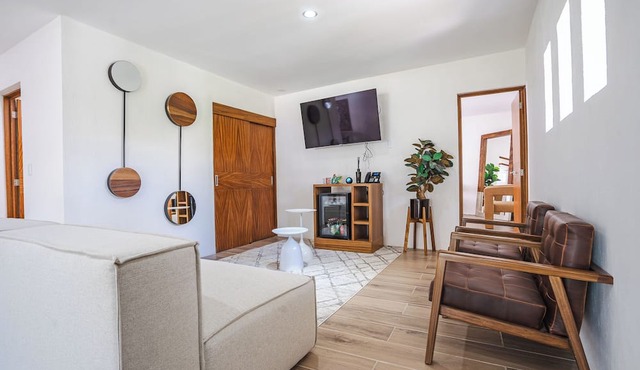 Bungalow Cajititlan 2 bedrooms & hot tub