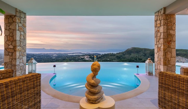 Villa Nirvana - Serene Haven in Corfu