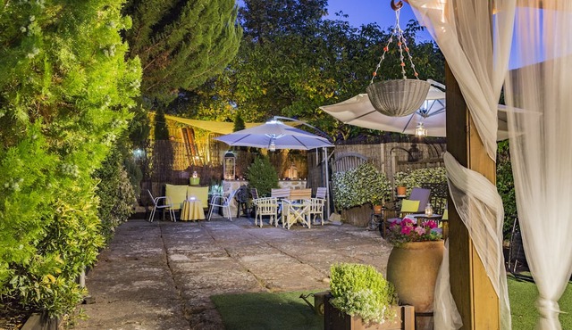 Abad Casa Sigüenza una Preciosa Casa Rural con Porche, Barbacoa y Jardin Privado