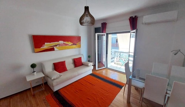 Acropolis View Apartment in Central Athens – SQ1