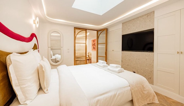 1#New suite 8 personnes- Saint Germain Notre-Dame