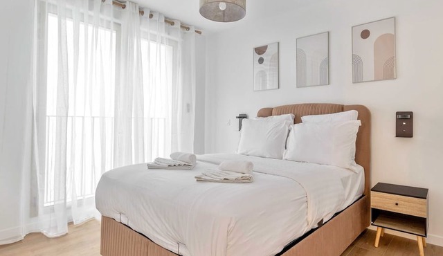 Charming Apt with Balcony- 6P- Proche Disney/Paris
