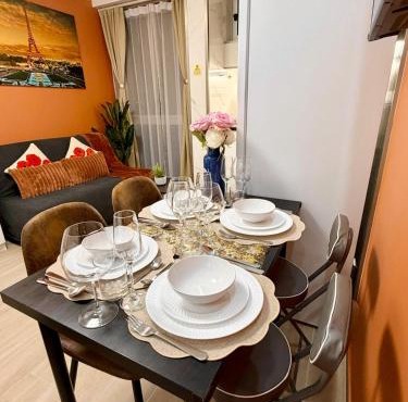 Stylish Apartment in Paris Center Metro 6 Glacière & M7 Les Gobelins